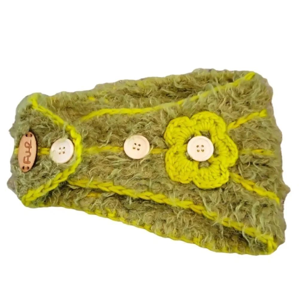 LN "FUR" BRAND KNITTED HEADBAND/EAR WARMERS OSFM